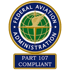 A green background with the federal aviation administration logo.
